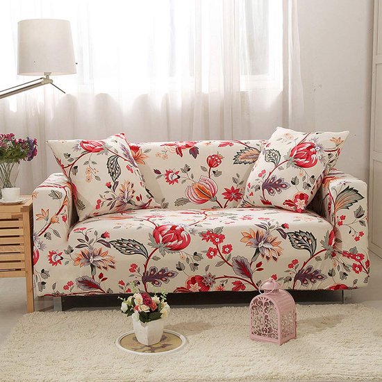 Hoes Sectionele Elastische Stretch Sofa Cover Voor Woonkamer Couch Cover L Vorm Hoek Fauteuil Cover 1/2/3/4 Zits (2-seater 145-185cm,Color 5)