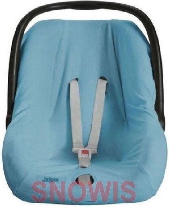 Hoes voor 9 Mnd autostoel Turquoise van Jollein