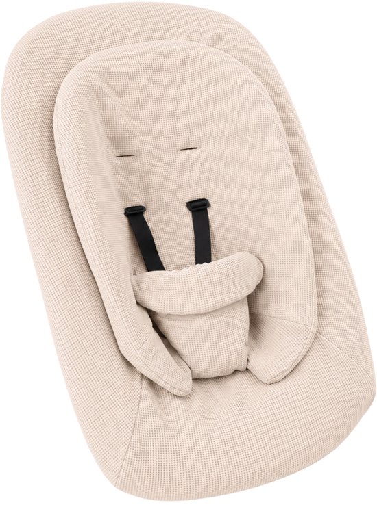 Hoes voor Cybex Lemo Bouncer - Click & Fold - Beige wafel