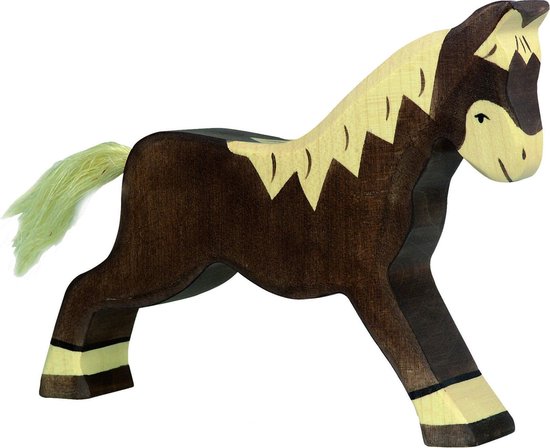 Holztiger Boerderij: paard van Holztiger