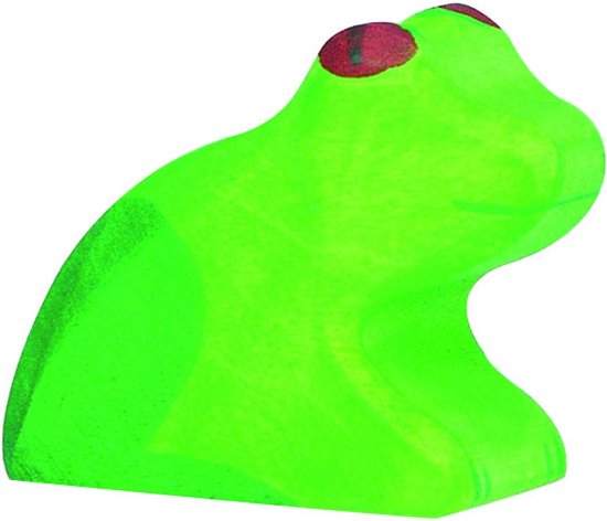 Holztiger - Houten Dieren - Kikker 5 cm van Holztiger