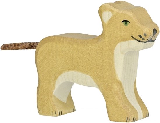 Holztiger Leeuw Welp - Staand 80141 van Holztiger