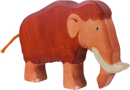 Holztiger Mammoet van Holztiger