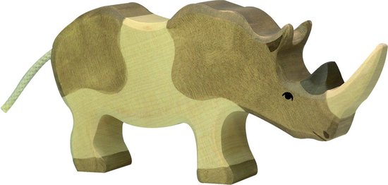 Holztiger Neushoorn van Holztiger