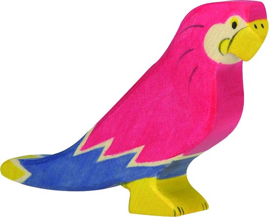 Holztiger Papegaai van Holztiger