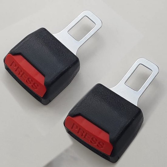 HOME ONLINE auto gordel gesp - Veilige Gordel Piep Stopper - Gordel Clip - Waarschuwing Stopper- gordel verlenger - Veiligheidsgordel- Autogordel Verlenger - voor zwangere vrouwen- 2 STUKS van HOME ONLINE