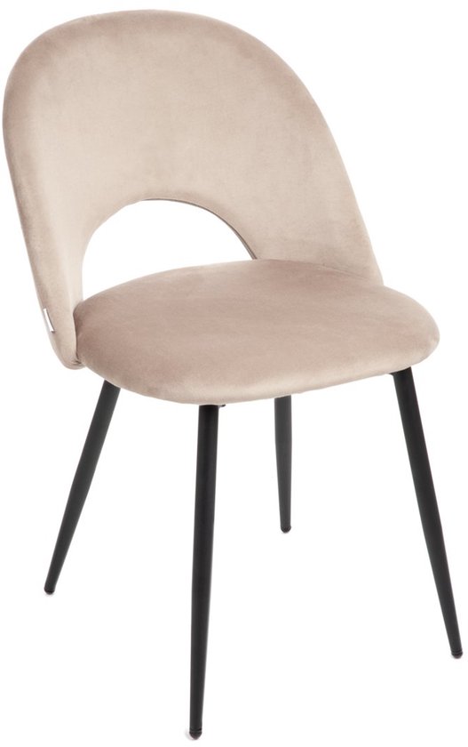 HOMLA - TERCIO Stoel - Velours Beige van HOMLA