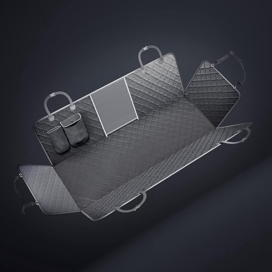 Hond Auto Stoelhoes Voor Honden Hangmat Covers Auto Achterbank Waterdichte Achterbank van HiGuard