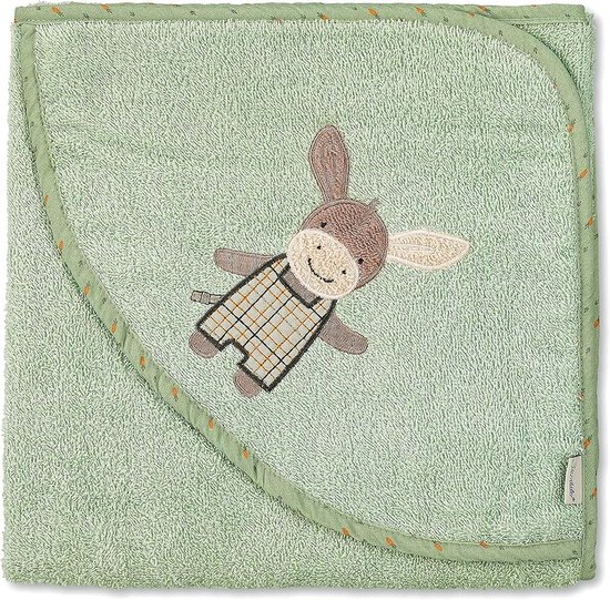 Hooded Bath Towel 100x100 Soft Terry Cloth for Kids
