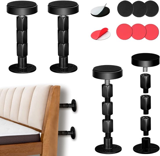 Hoofdbordstoppers - Geluidsreductie en Wandbescherming - 1 stuk - EVA materiaal