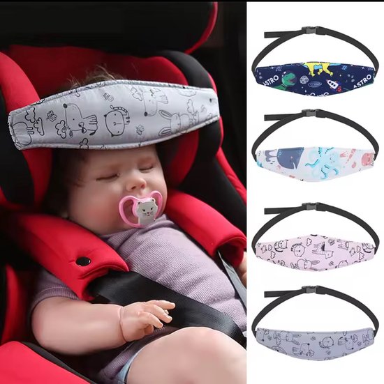 Hoofdondersteuning Baby van Merkloos