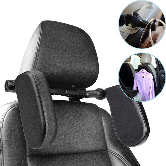 Hoofdsteun Auto Kinderen - Autokussen - Verstelbare Hoofdsteun - Neksteun - Hoofdkussen auto - Verstelbare hoofdsteun auto van Merkloos