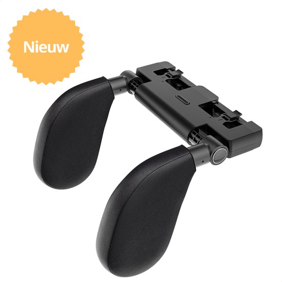 Hoofdsteun Auto Verstelbaar - Nekkussen Auto - Kinderen en volwassenen - Autokussen van Merkloos