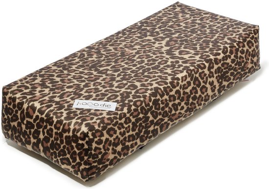 HOOODIE Big Cushie - Fietskussen Bagagedrager - Panther - Kussentje fietsstoeltje van Merkloos