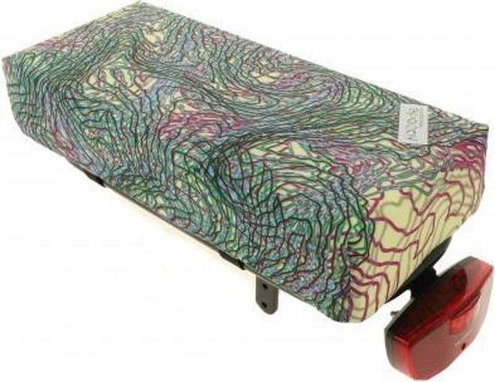 HOOODIE Zitkussen Big Cushie Virtual Spaghetti van HOOODIE