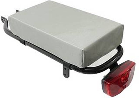 HOOODIE Zitkussen Cushie Petit Zilver van HOOODIE