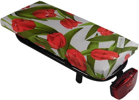 HOOODIE Zitkussen Cushie Tulips Red van HOOODIE