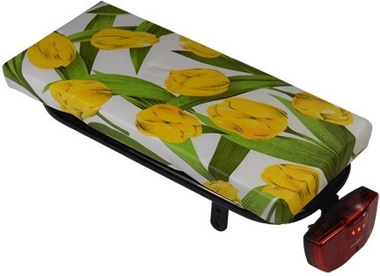 HOOODIE Zitkussen Cushie Tulips Yellow van HOOODIE