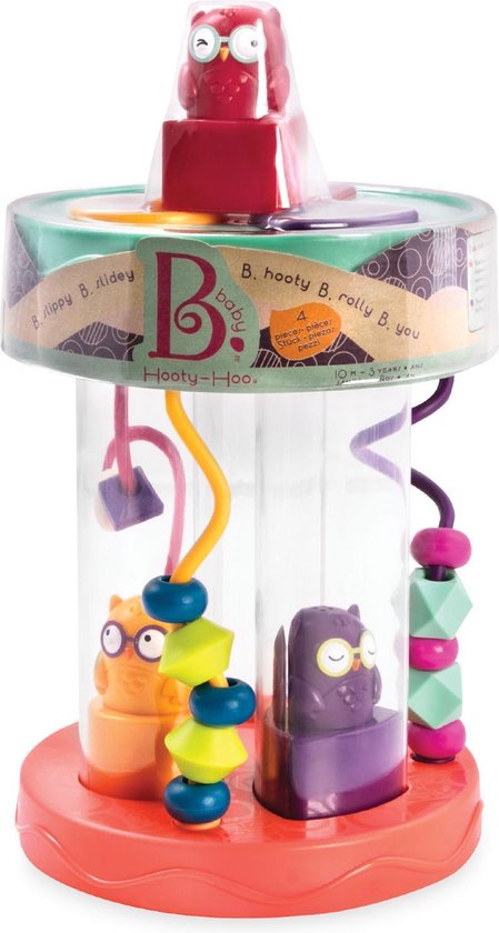 Hooty Hoo vormenstoof met geluid van Vtech
