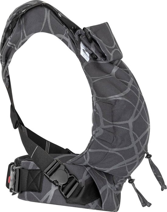 Hoppediz Draagzak Primeo Verona - ergonomische draagzak vanaf geboorte