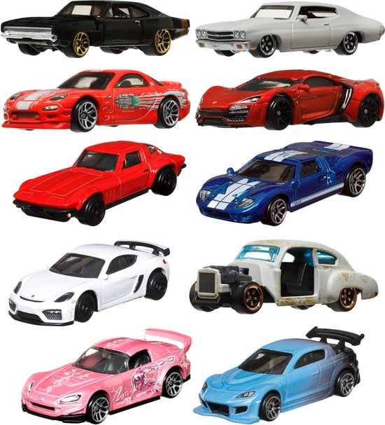 Hot Wheels Auto's - Fast & Furious - Verrassingsitem - 1 stuk