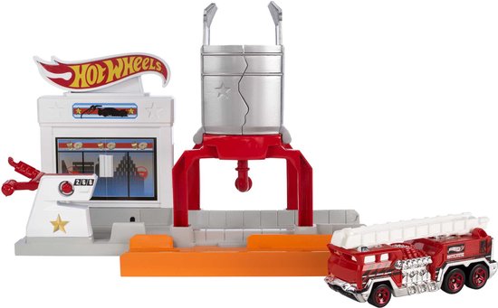 Hot Wheels Blaze Blast Racebaan - Hot Wheels Uitbreiding - Hot Wheels Baandeel van Hot Wheels