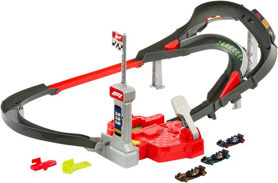 Hot Wheels F1 Racing - Formula 1 Sprintbaanset van Hot Wheels