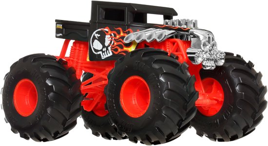 Hot Wheels Grote Monstertrucks - Bone Shaker van Merkloos