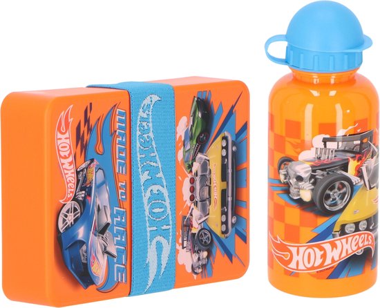 Hot Wheels Lunchset van Hot Wheels