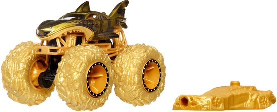 Hot Wheels Monster Truck Shark Wreak van Merkloos