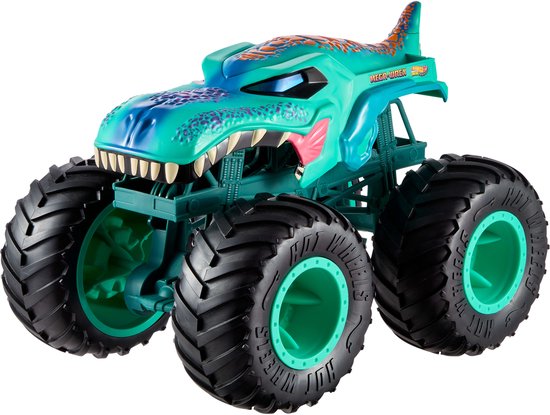Hot Wheels Monstertrucks kolossale Mega-Wrex speelgoedtruck van Merkloos