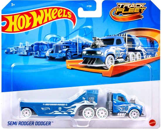 Hot Wheels Scania Rally Truck Transporter Speelgoed Vrachtwagen