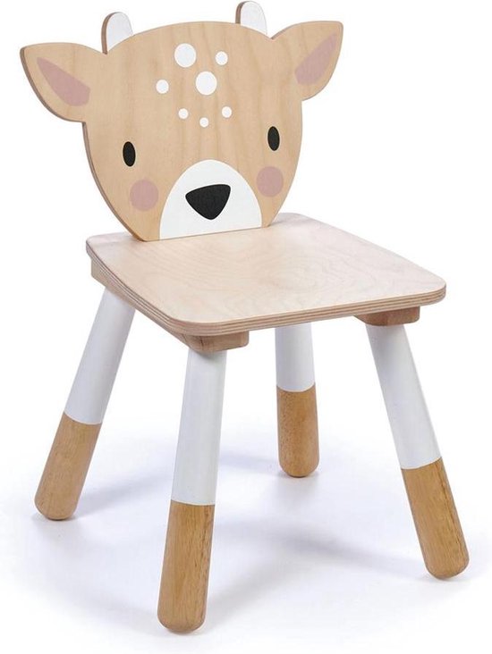 Houten Kinderstoel Hert - Forest Deer Chair
