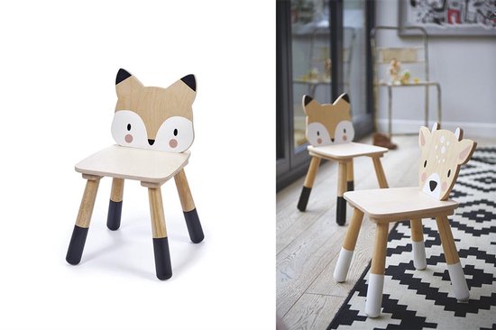 Houten Kinderstoel Vos | Forest Fox Chair