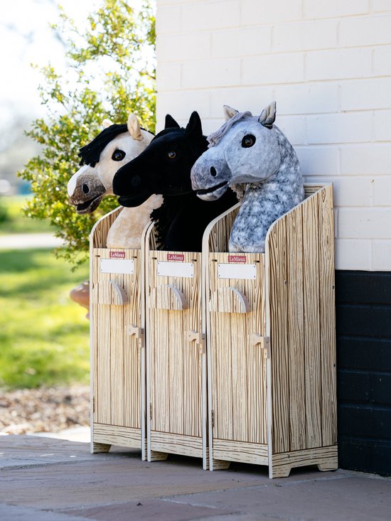 Houten LeMieux Hobby Horse Stal . - One size