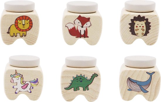 Houten Melktanden Doosje van Dalber