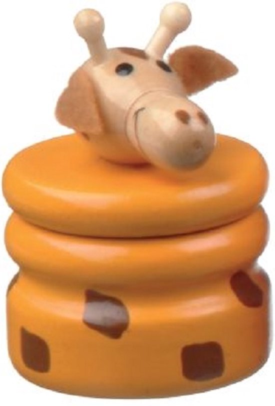 Houten Tandendoosje Giraf van Fresk