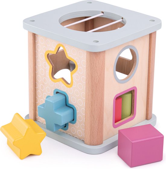Houten Vormensorteerder van Little Dutch