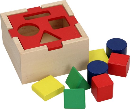 Houten Vormenstoof met Deksel van Jouéco