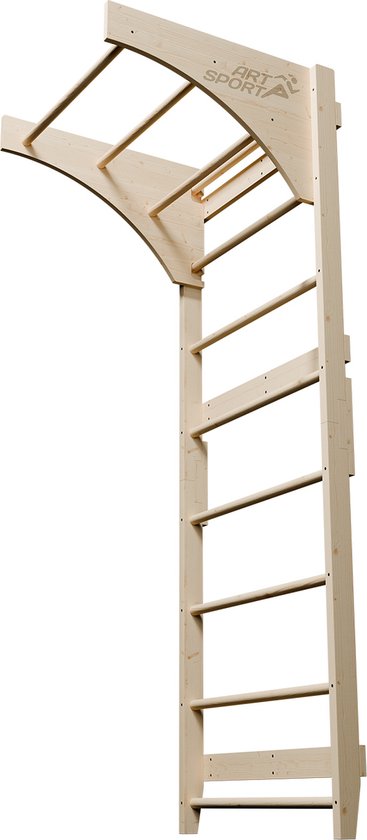 Houten wandrek voor volwassenen - Naturel van WOOOD