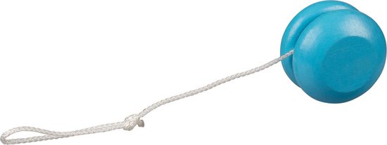 Houten Yo-Yo | Blauw van Houten