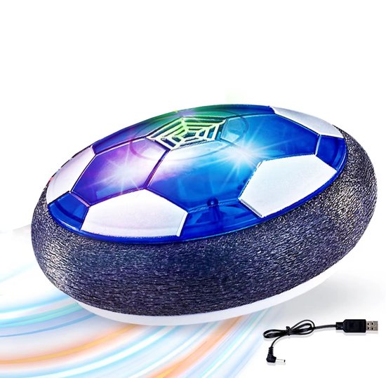 Hoverbal met led verlichting - oplaadbare- Perfect cadeau voor jongens en meisjes van Merkloos