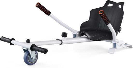 Hoverkart Stoel voor Hoverboard - Verstelbaar Zitje voor Volwassenen en Kinderen