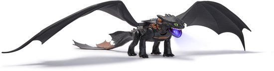 How To Train Your Dragon - Hoe tem je een draak - Plasma Blast Toothless van DreamWorks