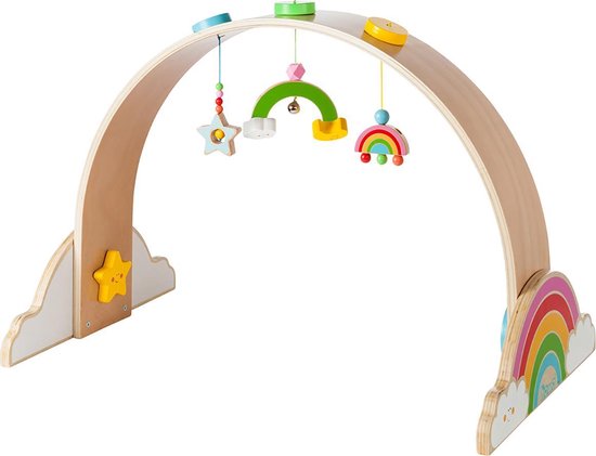 howa Houten Activity Gym - Baby Gym "my rainbow" 6011 van howa