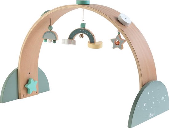 howa Houten Activity Gym - Baby Gym "space" 6019 van howa