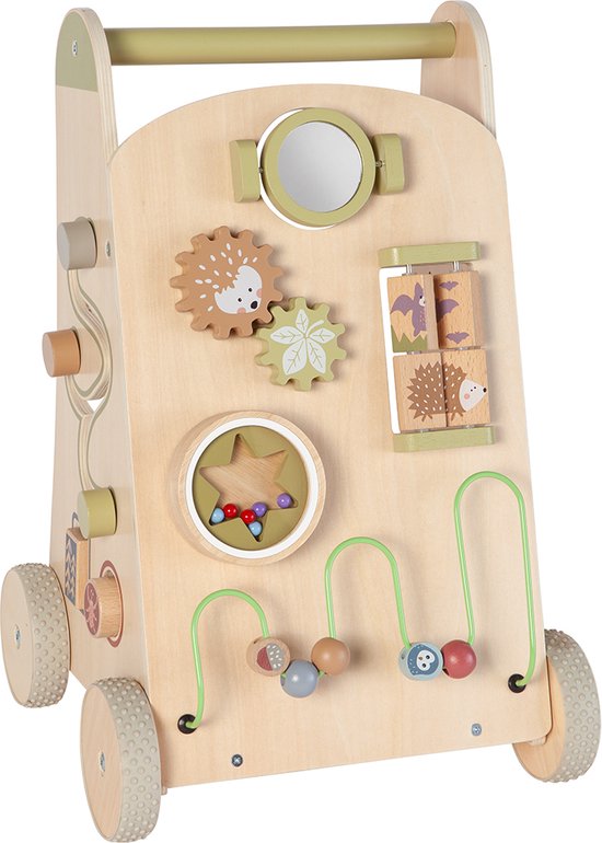 howa Houten Loopwagentje Babywalker “little woods” 6026 van howa