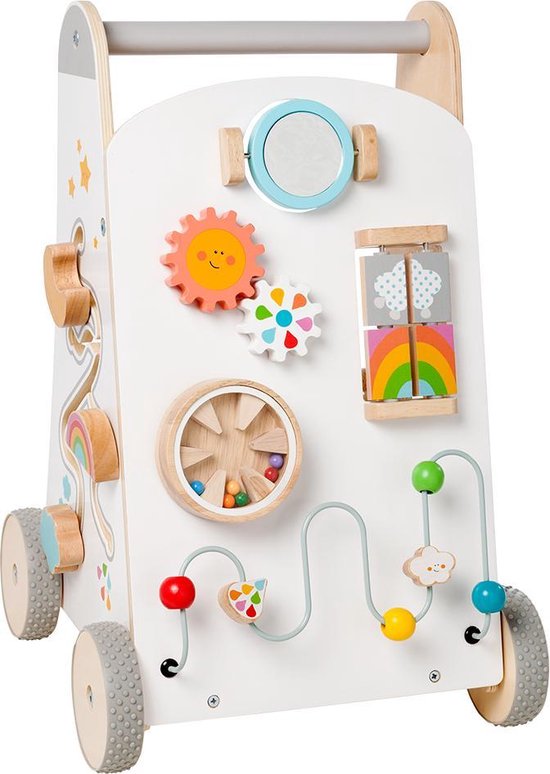 howa Houten Loopwagentje "my rainbow" 6016 van howa