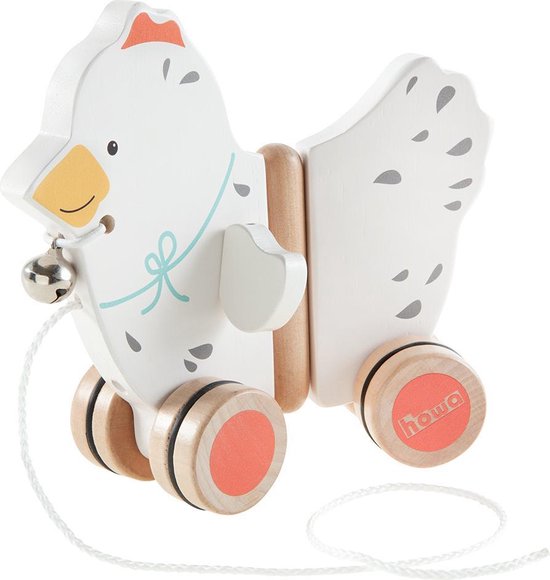 howa Houten Trekdier Trekfiguur Kip "Marry" 6024 van howa