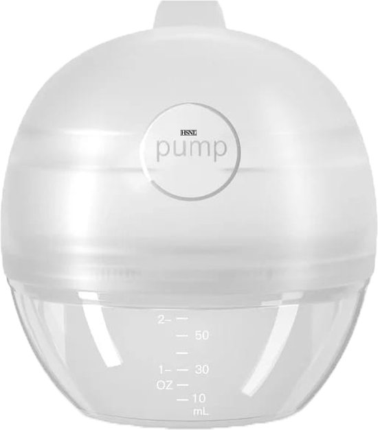 HSNL® Lekschaal Voor Borstvoeding - Melk Collector Borstvoeding - Lekschalen - BPA Vrij - Lekschalen Moedermelk - 60ML - van HS